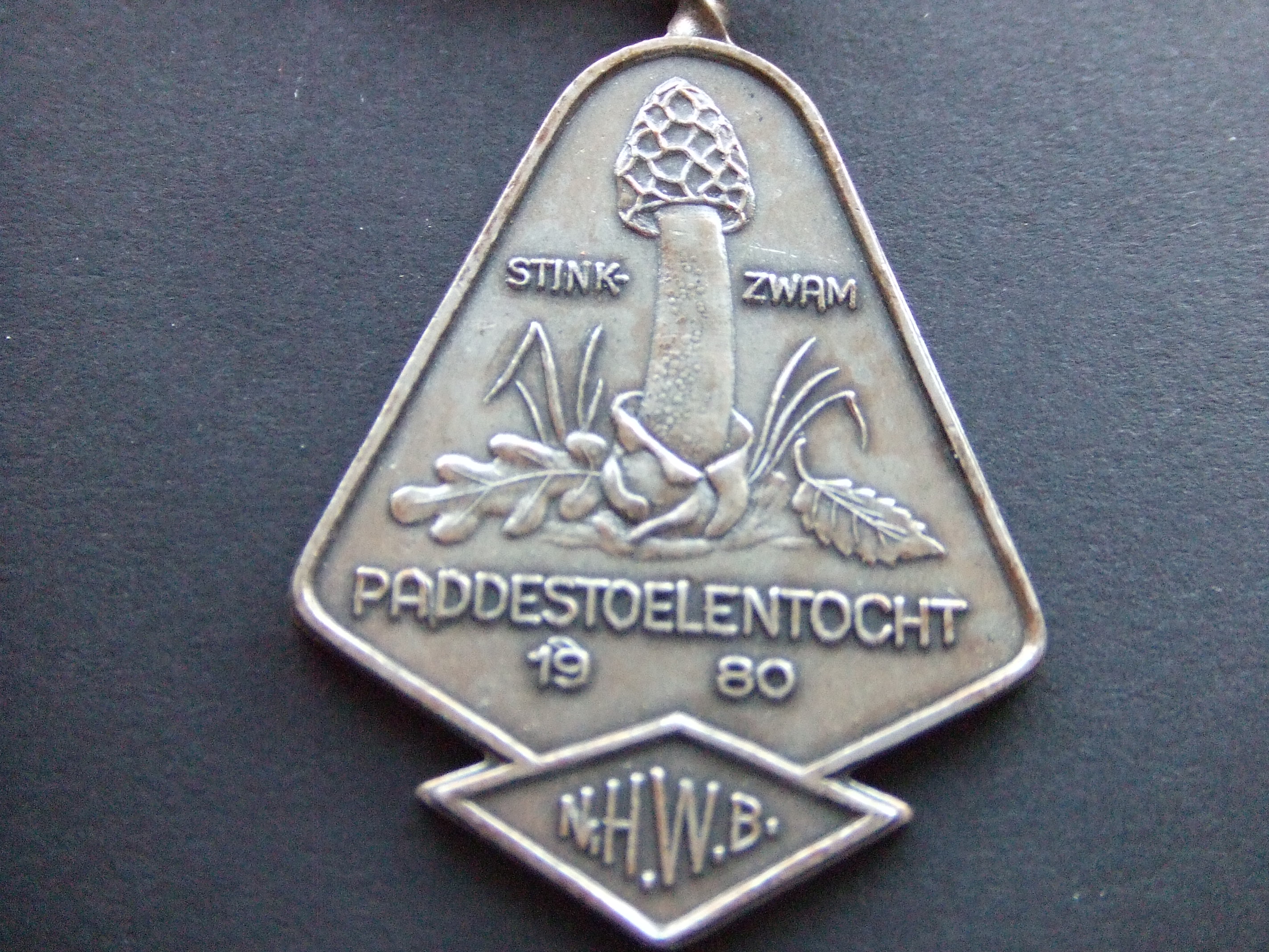 N.H.W.B(Noord-Hollandse Wandelsport Bond) Paddestoelentocht 1980  ( stinkzwam)